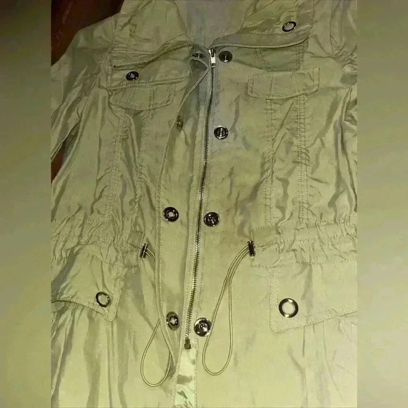 Arnaldo Bassini of Italy chartreuse Windbreaker Women’s Size M - Picture 3 of 11